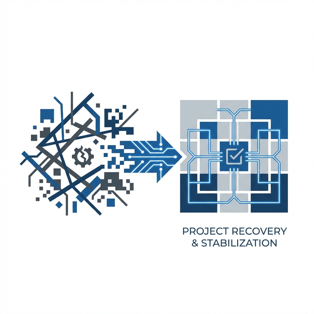 Project recovery visual